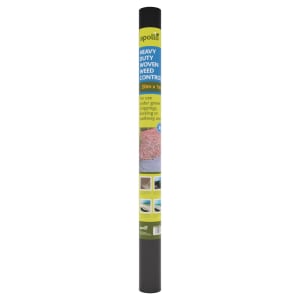 Apollo Heavy Duty Weed Control Landscape Fabric - 1m x 20m Roll - 95gsm