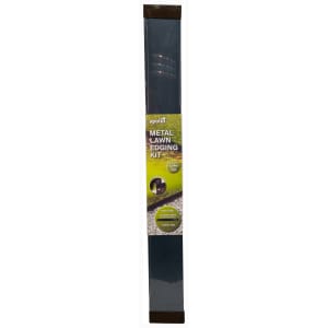 Apollo Metal Lawn Edging Kit - 2.64m