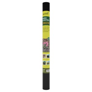 Apollo Weed Control Landscape Fabric - 20m x 1m Roll - 50gsm