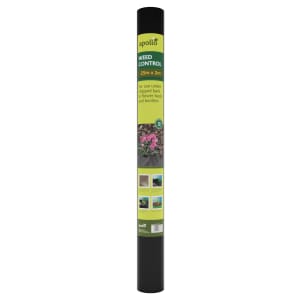 Apollo Weed Control Landscape Fabric - 25m x 2m Roll - 50gsm