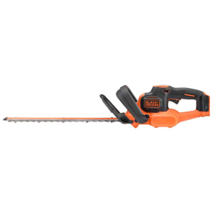 Black & Decker Cordless Hedge Trimmer with 18V 2.0Ah Battery - 45cm