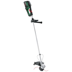 Bosch Cordless Grass Trimmer - 1 x 2.0 Ah Battery - 5kg Weight - Green - 33cm Cutting Width