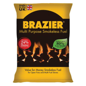 Brazier Smokeless Coal - 10kg