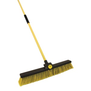 Bulldozer 24" Heavy Duty Dual Bristle Broom