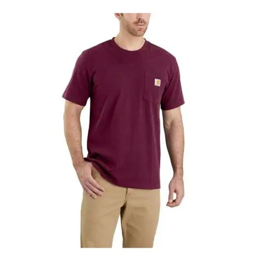 Carhartt 103296 Short Sleeve K87 T-Shirt Port XL
