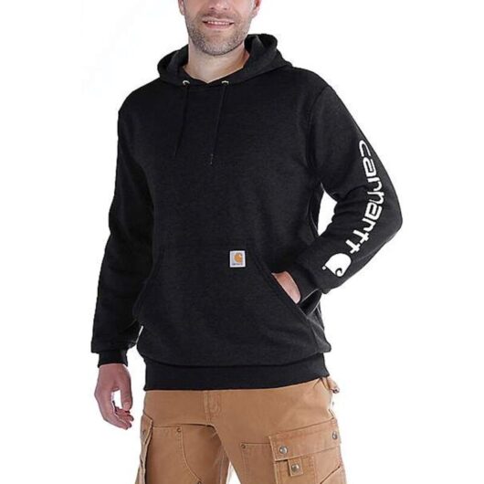 Carhartt K288 Sleeve Graphic Sweatshirt Black XL