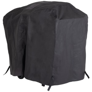 Charles Bentley 2 Burner Gas BBQ Waterproof Cover - Black