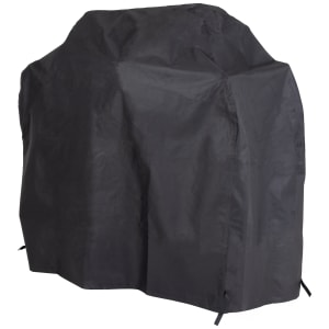 Charles Bentley 3 Burner Gas BBQ Waterproof Cover - Black