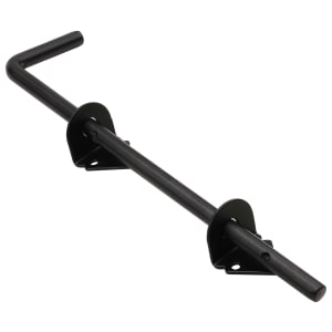 Deadbolt Barrel Gate Bolt 300mm - Black