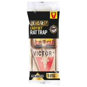 Deadfast Easy Set Rat Trap - Single