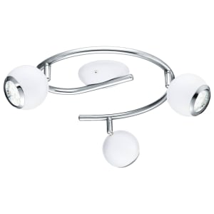 Eglo Bimeda LED Ceiling Light - White / Chrome
