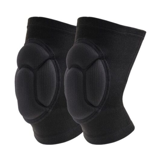 Genouillères de travail professionnelles, genoux confortables, adaptées au jardinage et à la construction, 1 paire de mousse élastique antichoc