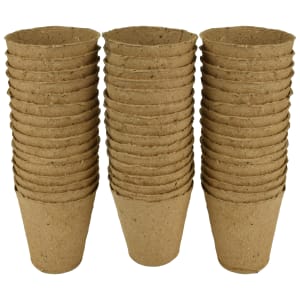 Grow It Fibre Pots - 8cm - Pack of 12