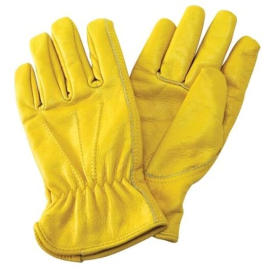 Kent&stowe - 70105171 Luxury Leather Gloves - Men's Medium K/S70105171