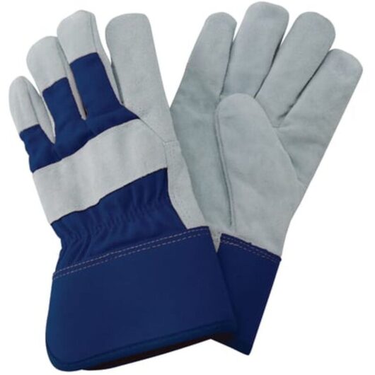 Kent&stowe - 70105381 Navy Fleece Lined Rigger Gloves - Men's Large K/S70105381