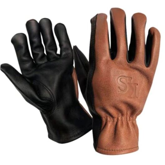 Kent&stowe - 70105621 Sure & Soft Leather Gloves - Large K/S70105621