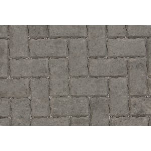 Marshalls Driveline Smooth Channel Pennant Grey Edging Stone - 200 x 200 x 65mm - Pack of 240