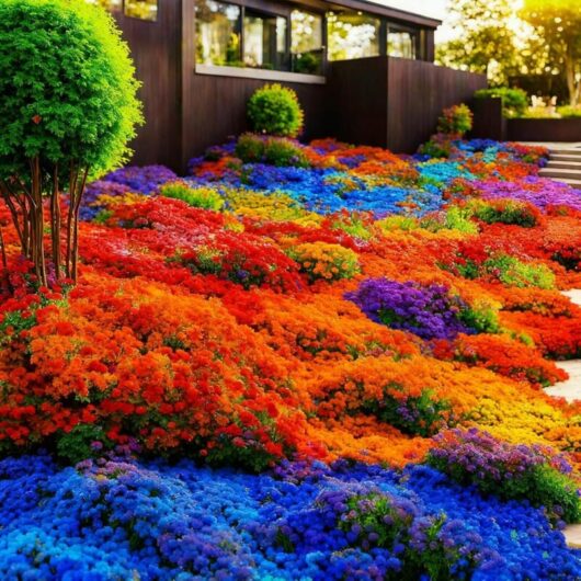 Mixed Creeping Thyme Seeds - 10,000-Pack Seeds, Perennial Ground Cover Plant, Aromatic, Drought-Tolerant, Ideal for Garden and Vegetable Patch