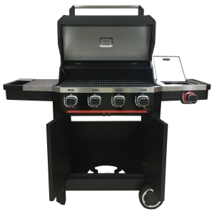 Norfolk Grills Atlas 400 BBQ & Grill with Side Burner