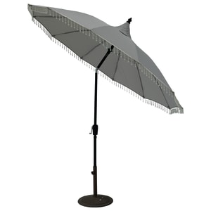 Norfolk Leisure Carrousel Parasol - Grey
