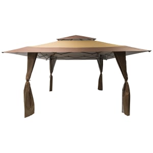 Norfolk Leisure Got It Covered Pop Up Gazebo - Taupe & Brown