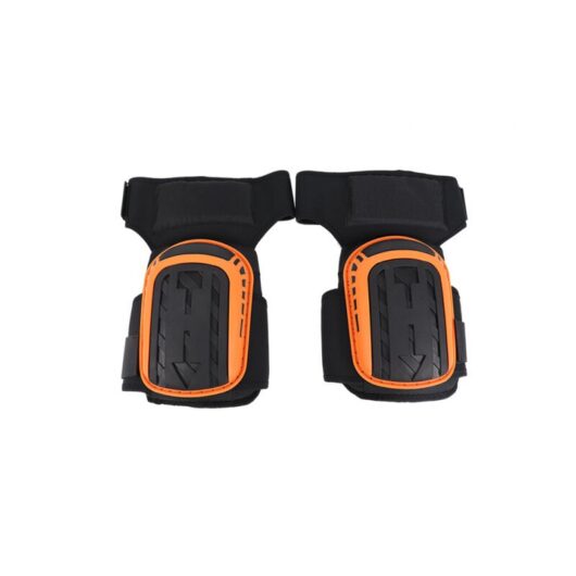 Orange+black Professional Knee Pads, Heavy Duty Foam Padded Knee Pads for Working, Gardning and Construction
