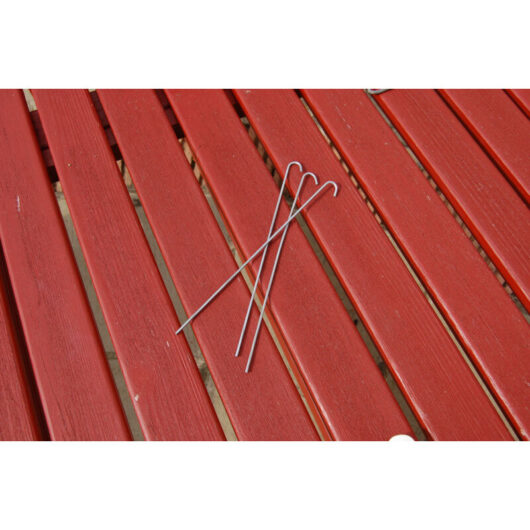 Original Organics - Gardening Naturally Heavy Duty Tri-Pegs Pack of 4