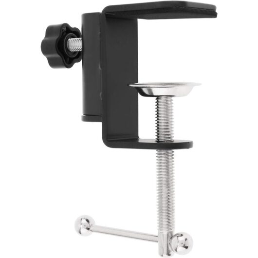 Osqi - C-Clamp - Mounting Accessories - Heavy Duty Desk Clamp - for Office Desk - for Monitor Stand - Workstation (2 Pack)