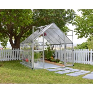 Palram Canopia Balance Silver Greenhouse - 8 x 8ft