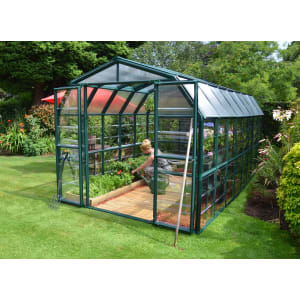 Palram Canopia Grand Gardener Clear Greenhouse - 8 x 12ft
