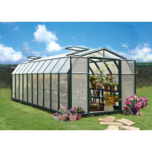 Palram Canopia Hobby Gardener Greenhouse 8 x 20ft