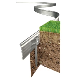 Swift Edge Natural Garden Edging Kit - 30m