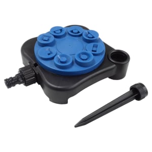 Wickes 8 Pattern Water Sprinkler