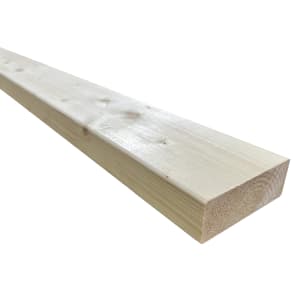 Wickes C16 Regular Kiln Dried Timber - 45 x 120 x 3600mm
