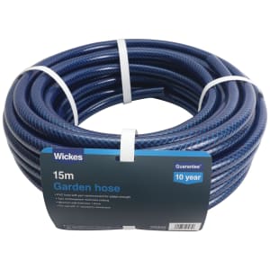 Wickes Garden Hose Pipe - 15m