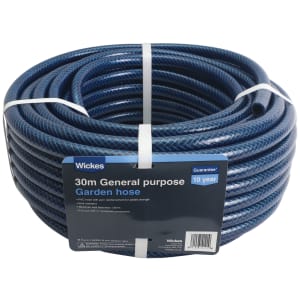 Wickes Garden Hose Pipe - 30m
