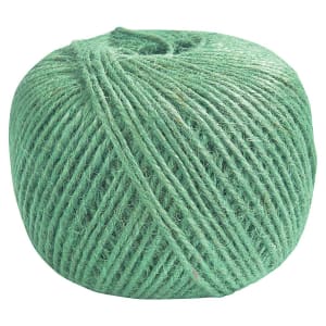 Wickes Natural Jute Twine Ball - 250g