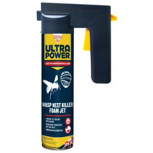Zero In Ultra Power Wasp Nest Foam - 600ml
