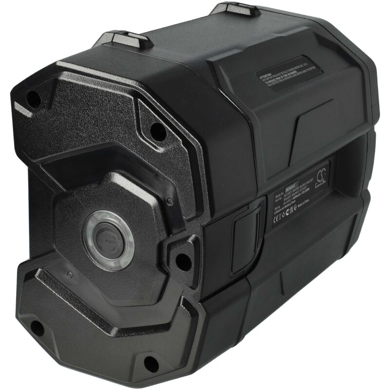 vhbw Battery compatible with EGO STX3800, Zero Turn Z6 Gardening Tool (6Ah, 56 V, Li-Ion)