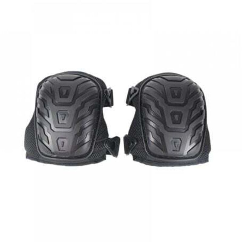 1 pair of professional gel knee pads, robust, non-slip, with double straps and easy-to-adjust fastening, suitable for work, gardening and carpentry