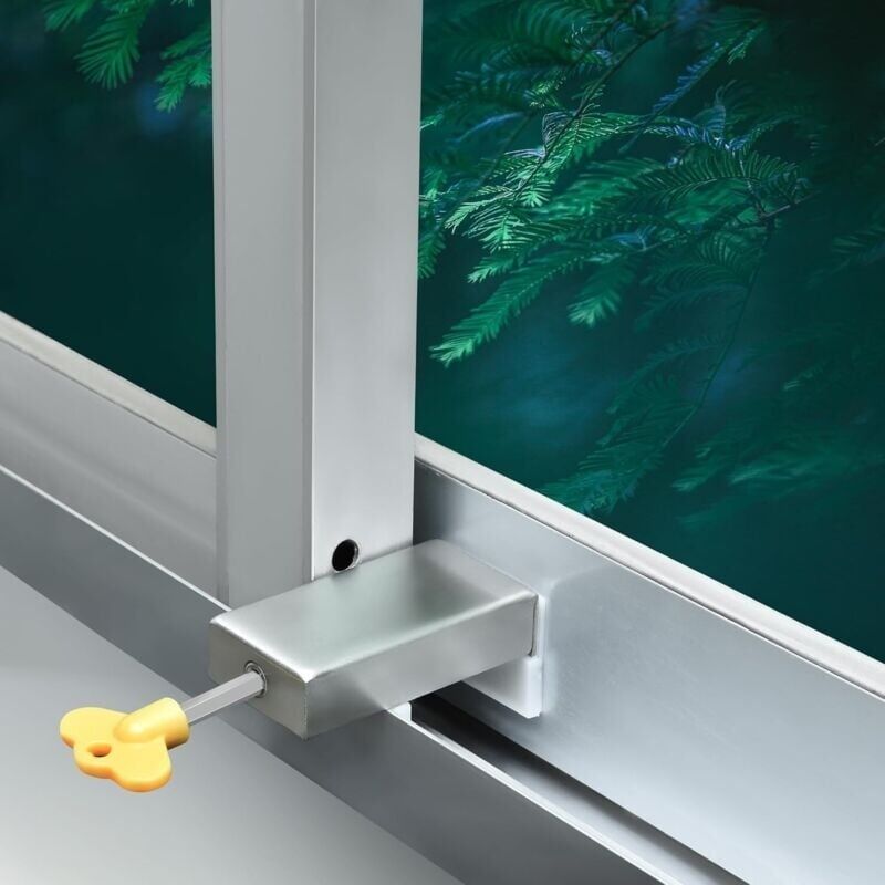 2 Pack Sliding Window Locks for Adjustable Sliding Window Locks, Sliding Window Lock