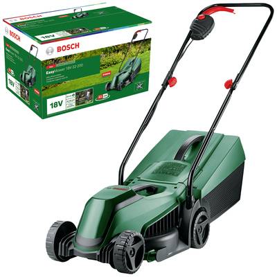 Bosch Home and Garden Easy Mower 18V-32-200 Rechargeable battery Cordless lawn mover w/o battery 18 V Cutting width (max.) 320 mm