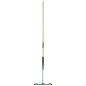 Bulldog Ash Handle Tarmac Rake - 1219mm