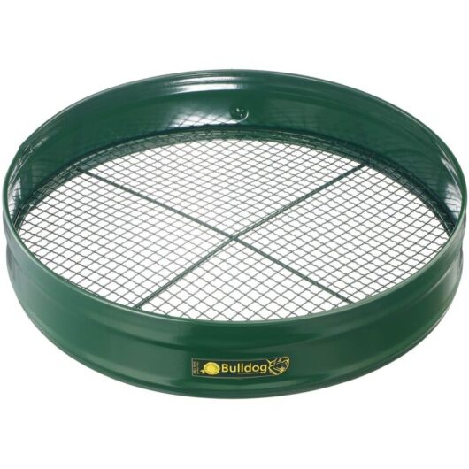 Bulldog Premier Garden Riddle 3/8in Mesh BUL8186