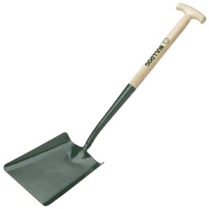 Bulldog Square Mouth Ash T Handle Shovel
