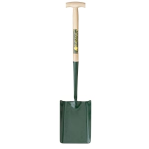 Bulldog Taper Mouth Ash T Handle Shovel