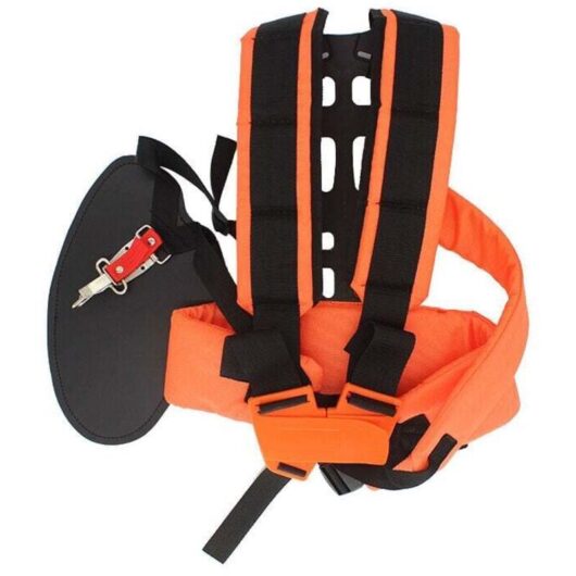 Comfortable Adjustable Effort Harness, Practical and Comfortable Shoulder Harness for Brush Cutter, Lawn Mower, Universal Garden Machine Accessory