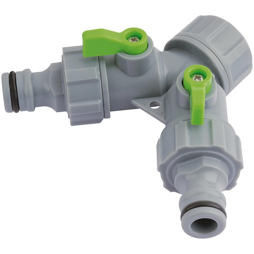 Draper 2 Way Tap Connector