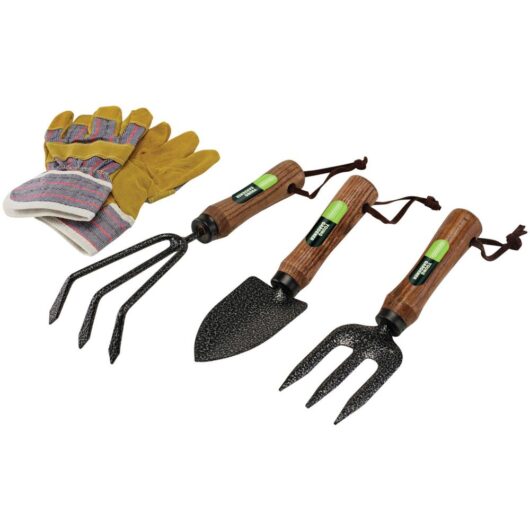 Draper 4 Piece Young Gardener Garden Tool Set