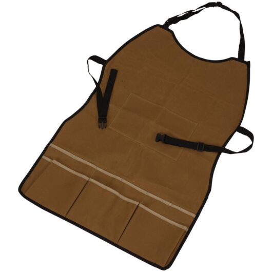 Draper Garden Apron Brown One Size